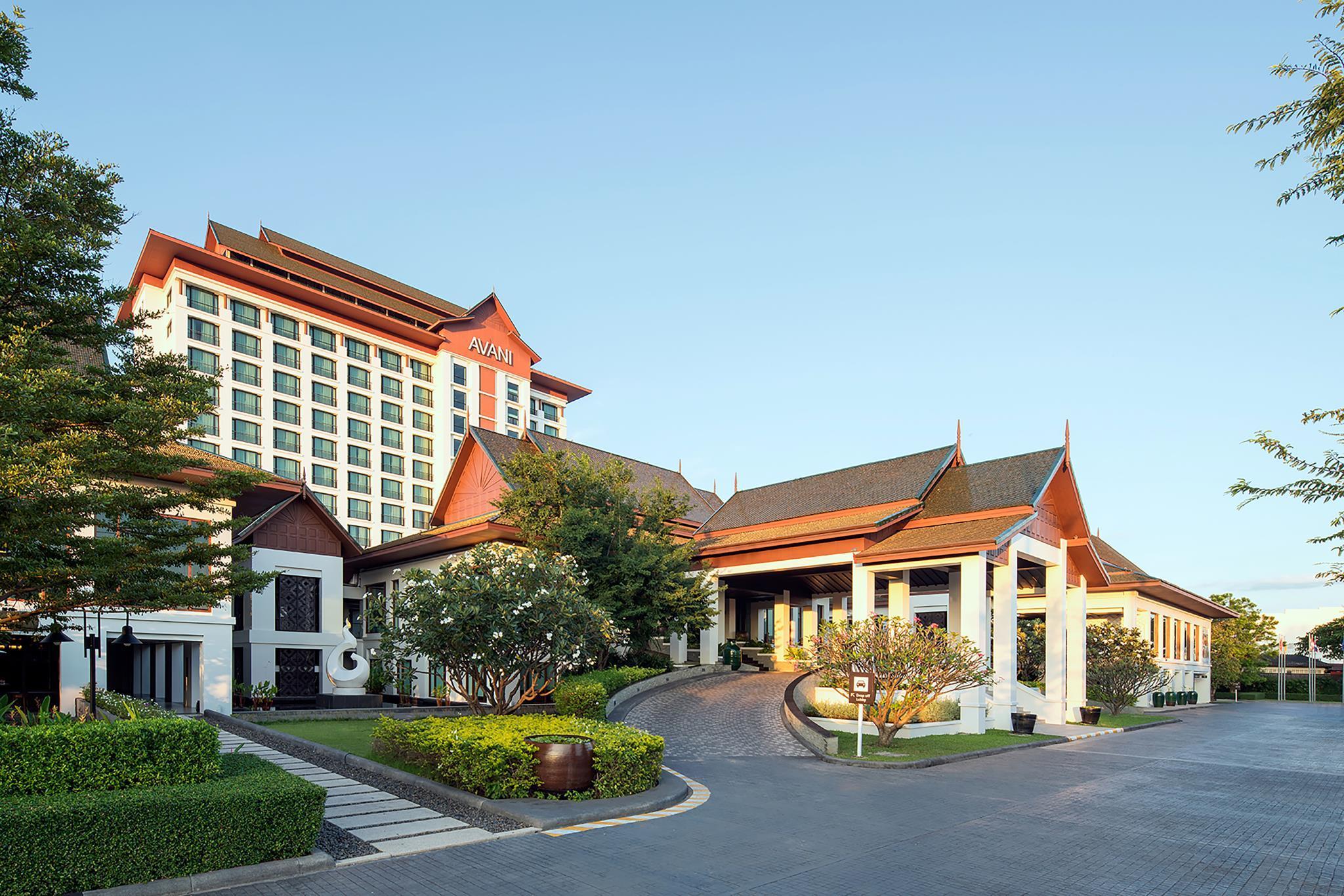 Avani Khon Kaen Hotel & Convention Centre Екстер'єр фото