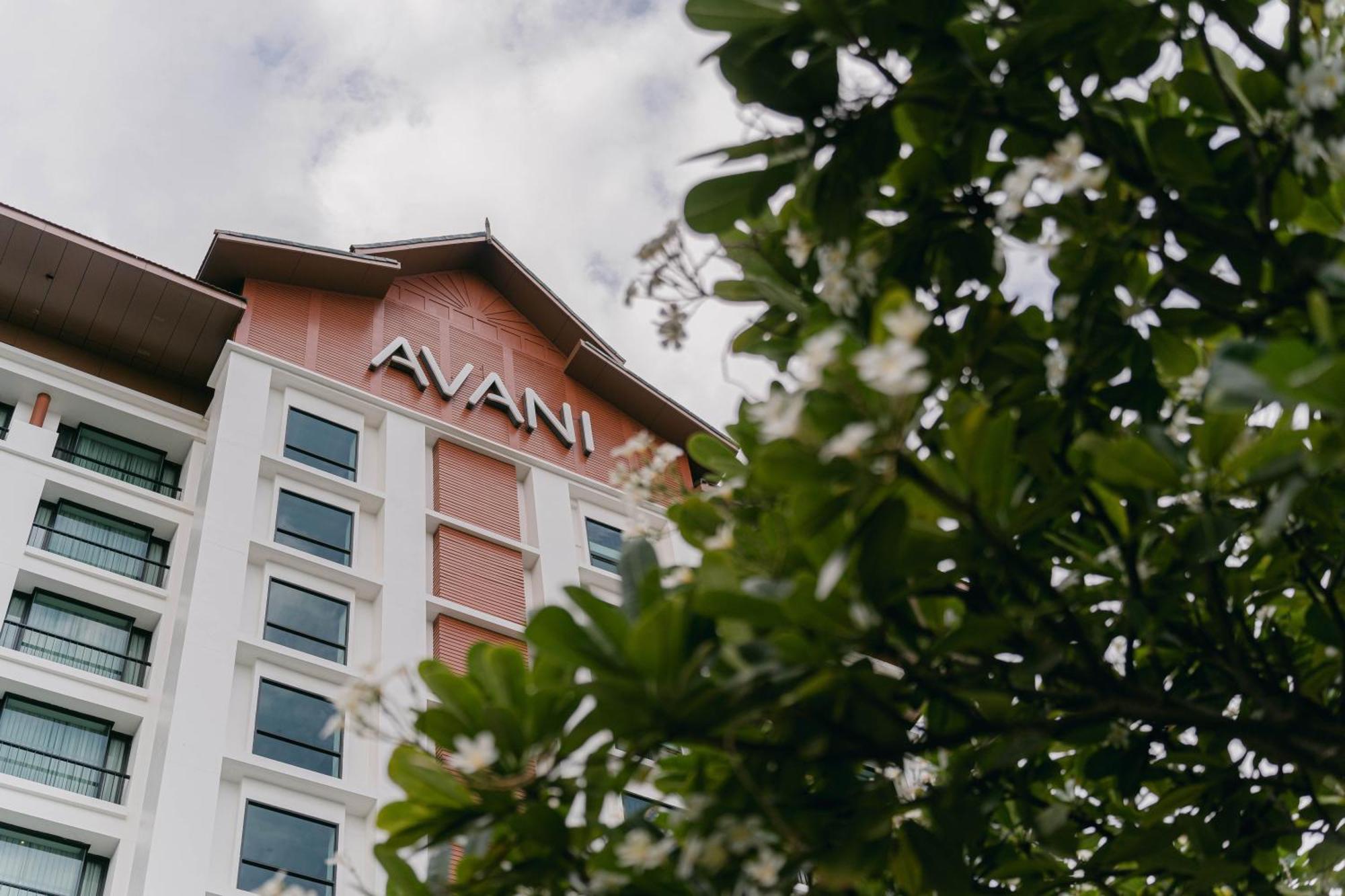 Avani Khon Kaen Hotel & Convention Centre Екстер'єр фото