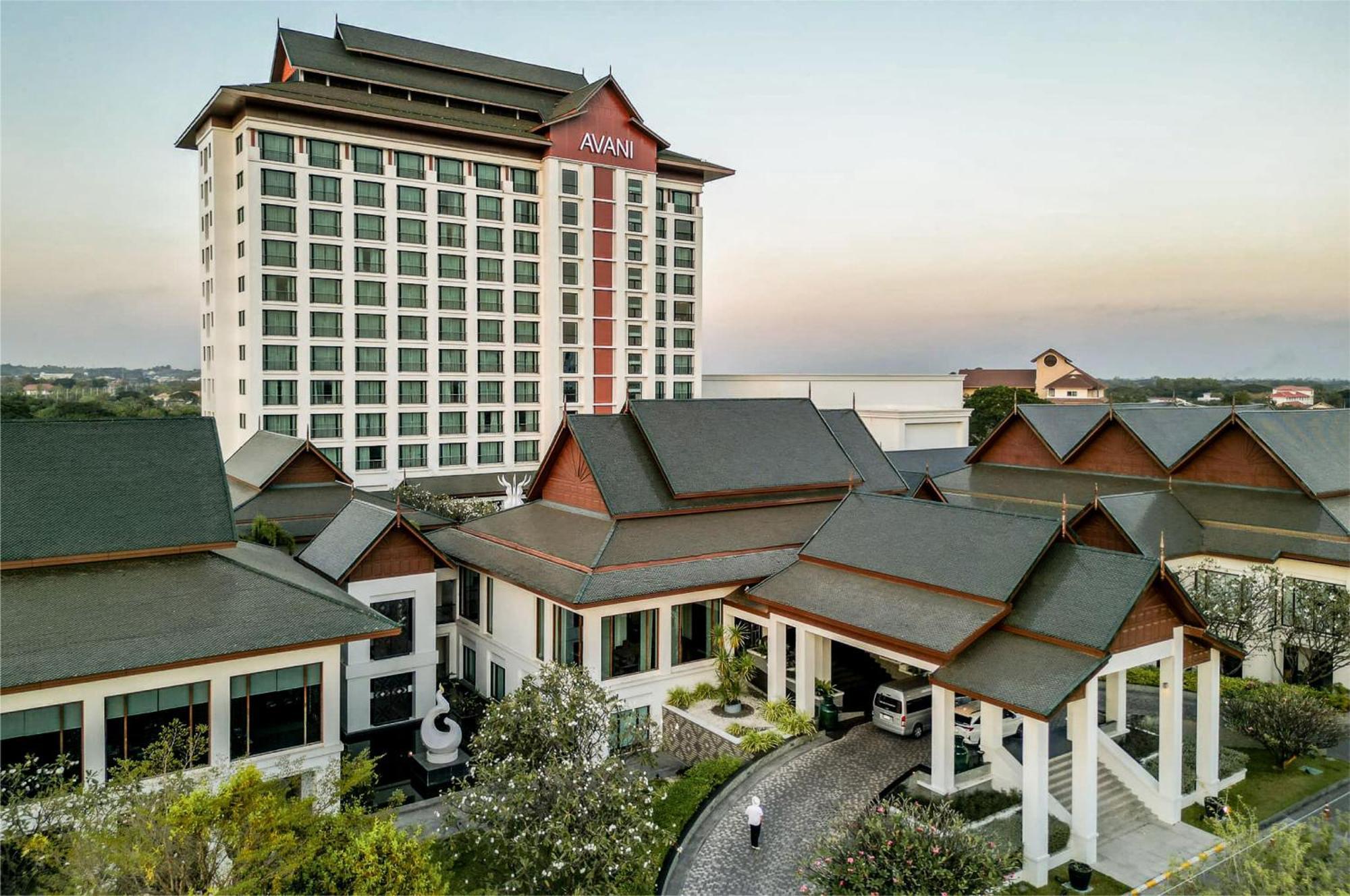 Avani Khon Kaen Hotel & Convention Centre Екстер'єр фото