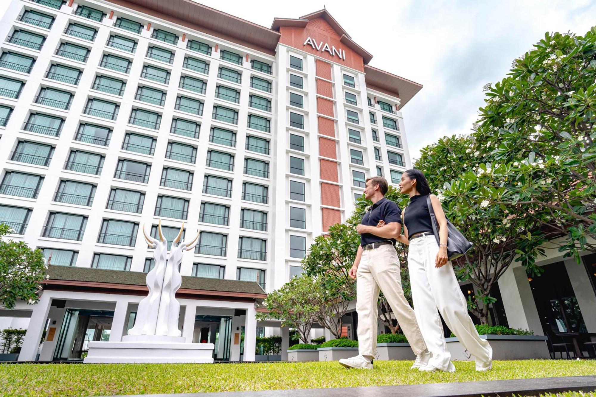 Avani Khon Kaen Hotel & Convention Centre Екстер'єр фото
