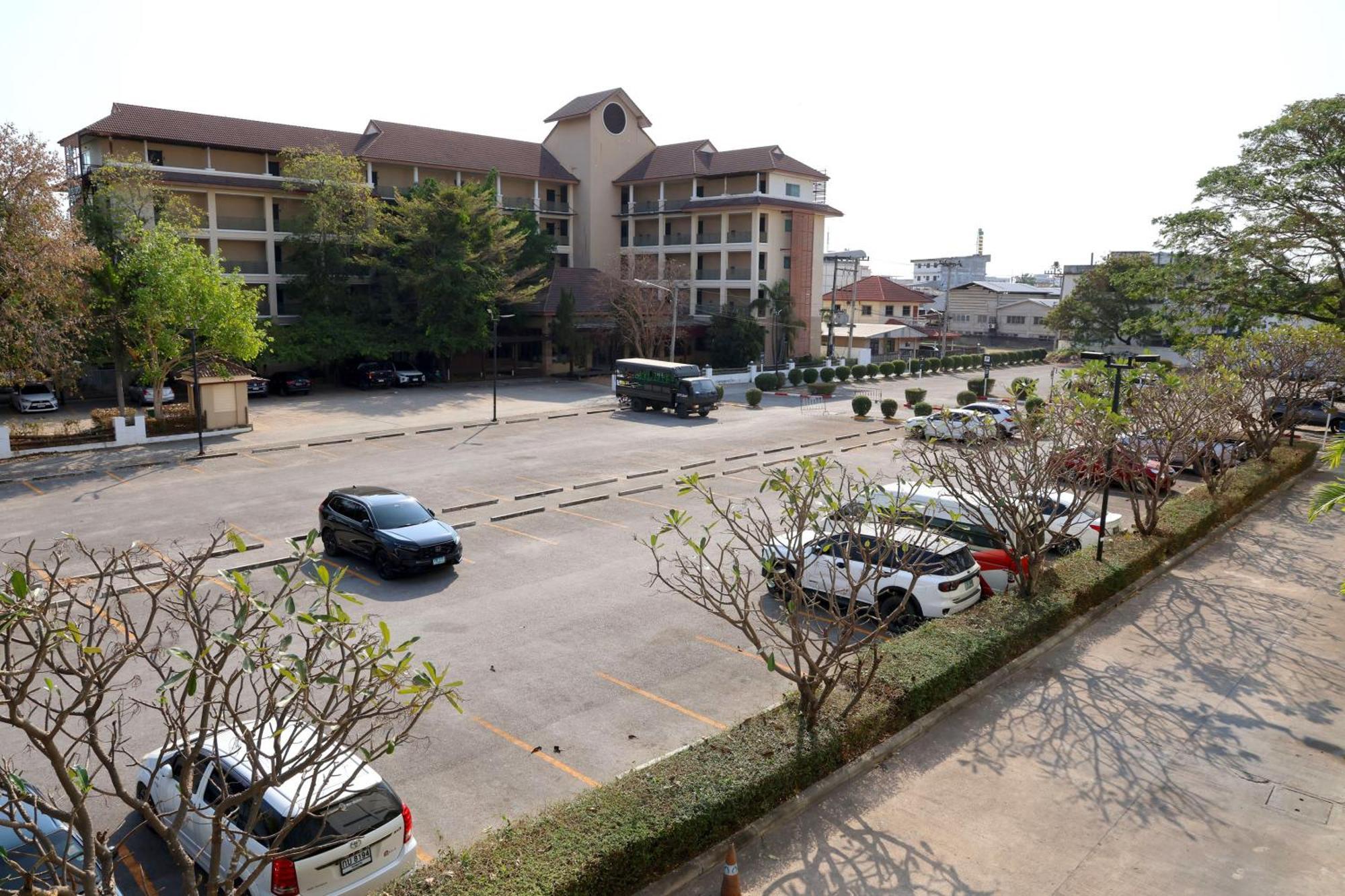 Avani Khon Kaen Hotel & Convention Centre Екстер'єр фото